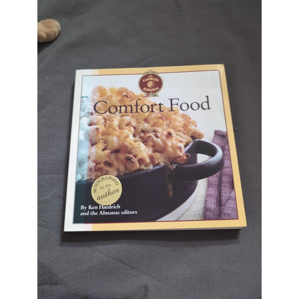 The Old Farmer's Almanac Comfort Food: Every dish you love, every re - GOOD - Picture 10 of 10